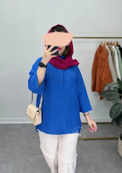 تونیک مانتویی شمیم