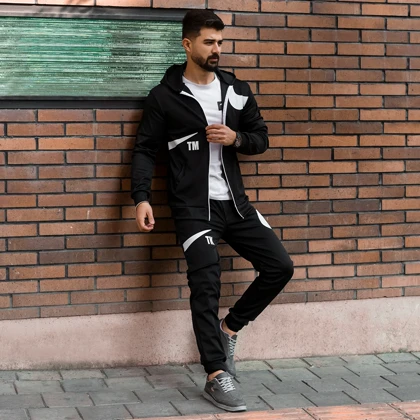 ست سویشرت شلوار TM مردانه مدل MILANO ویژه