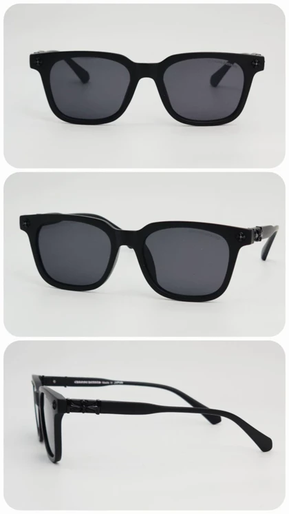 عینک آفتابی مردانه و زنانه کروم هارتز Chrome Hearts 8235 ضد اشعه UV400
