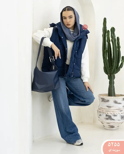 پافرکلاه داربغل گت 5255