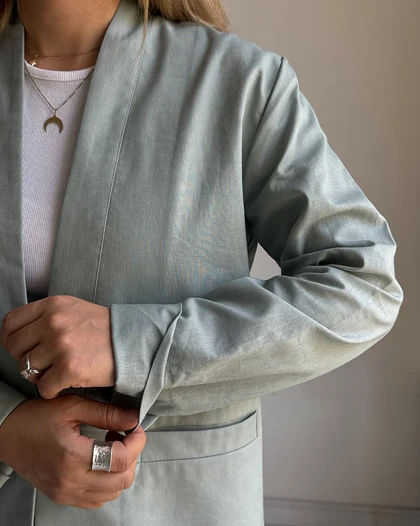 کت سبز single