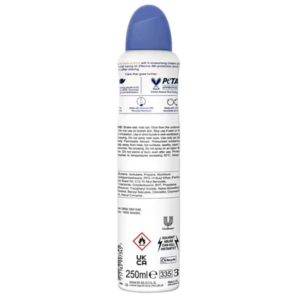 اسپری دئودورانت ضد تعریق زنانه داو Dove مدل Original حجم 250ml
