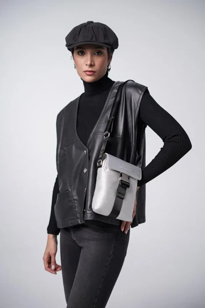 کیف دوشی زنانه دیوید جونز مدل David Jones CM7491