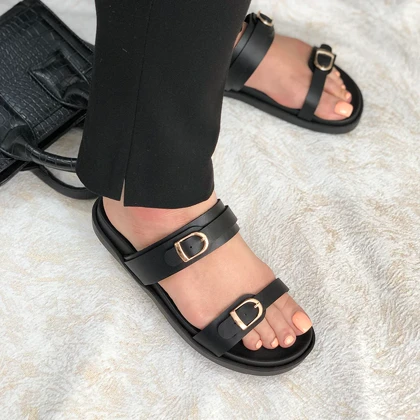 اسلیپر زنانه زارا (ZARA) مدل نورا رنگ مشکی