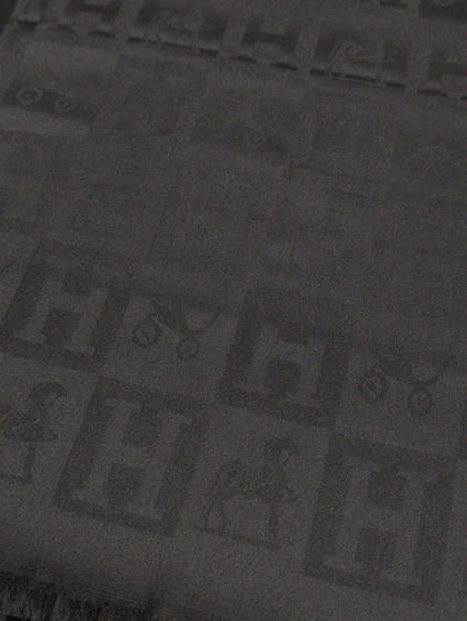 شال ابریشم ژاکارد هرمس 20210