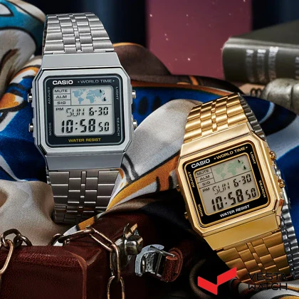 ساعت مچی مردانه و زنانه کاسیو CASIO مدل A500WGA-1DF