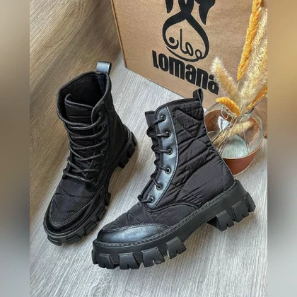 نیم‌بوت بندی کاپشنی _ 1266