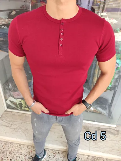 تیشرت یقه ژاپنی خاص