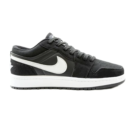 کتانی اسپرت مردانه مدل نایک جردن 1 Nike Jordan رنگ مشکی سفید کد 51450