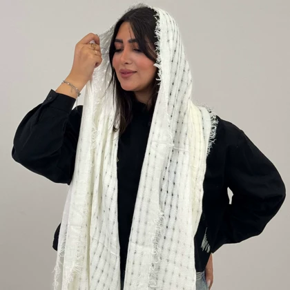 شال حصیری درشت