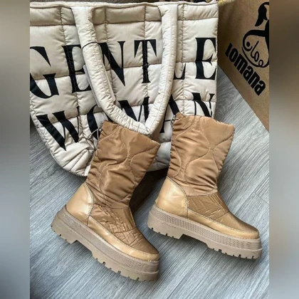 کیف ست نیم‌بوت کاپشنی _ 1267