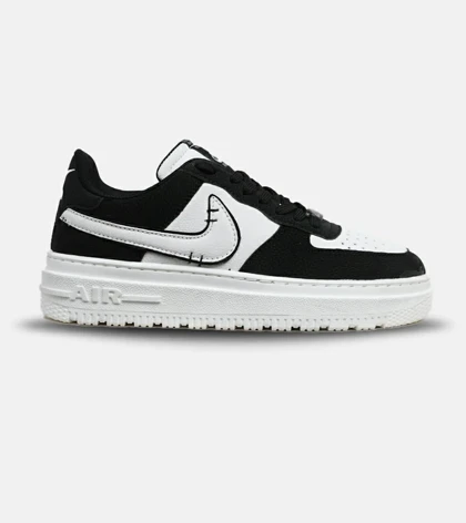 کفش مردانه و زنانه مشکی سفید NIKE AIR FORCE