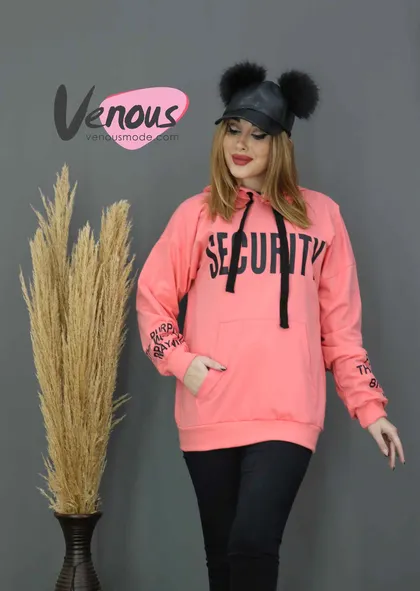 هودی کلاهدار طرح SECURITY