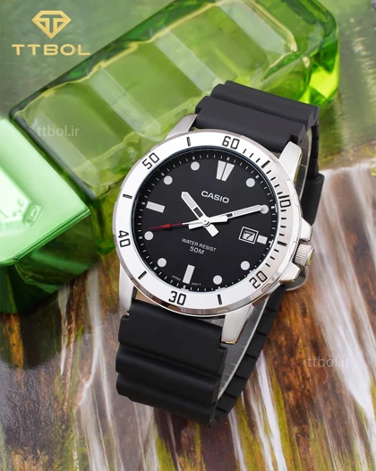 ساعت مچی مردانه کاسیو CASIO MTP-VD01-1EV