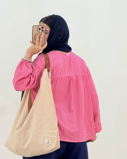 شومیز عروسکی سوگند(38)کد:5650