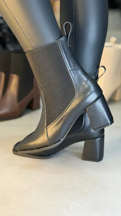 6409 - نیم بوت خوکی کشی 6409