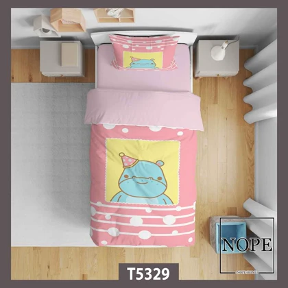 روتختی کودک طرح اسب آبی مدل T5329