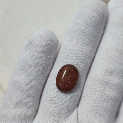 سنگ دلربا قهوه ای کد 6