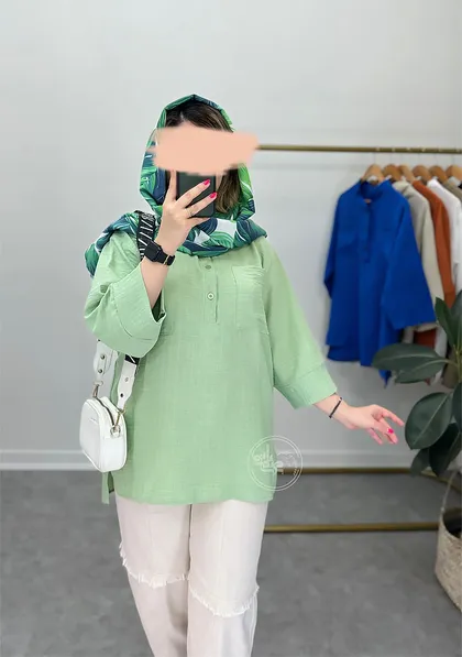 تونیک مانتویی شمیم