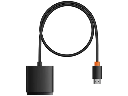 مبدل دو طرفه اچ دی ام آی با کابل یک متری بیسوس Baseus B01331105111-01