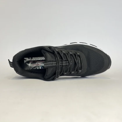 کفش راحتی اسکیچرز مدل مکس پروتکت مشکی سفید