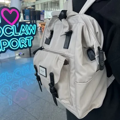 کیف کوله پشتی اورجینال هیماواری HIMAWARI 9018
