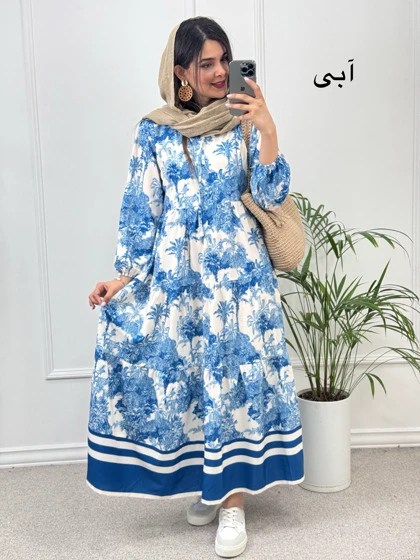 پیراهن مزونی ساحل