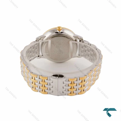 ساعت ورساچه La Medusa زنانه دورنگ طلایی Versace-6854-L