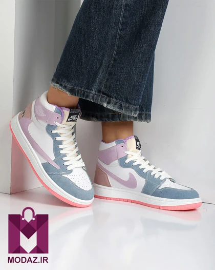 کتانی زنانه ساق‌دار جردن تراویس NIKE SX