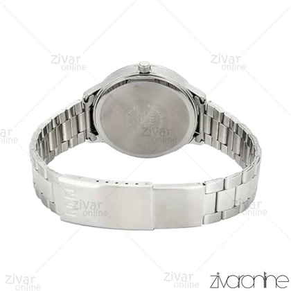 ساعت کیو اند کیو (Q&amp;Q) مردانه سه موتوره سیلور صفحه سفید 105530