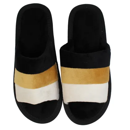 دمپایی حوله ای نیکتا مدل K1-10000-1-BK