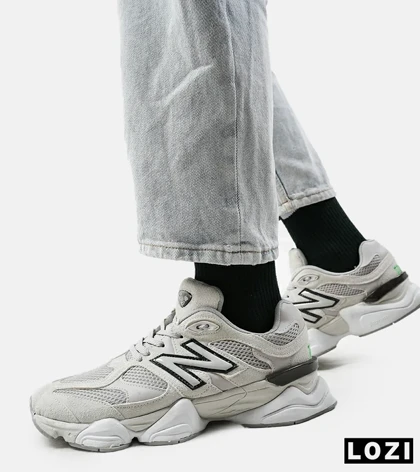 کفش کتانی طوسی NEW BALANCE 9060