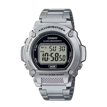 ساعت مچی مردانه کاسیو CASIO W-219HD-1AV