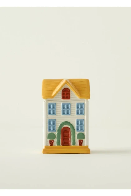 جا ادویه Bella Maison مدل House سرامیکی
