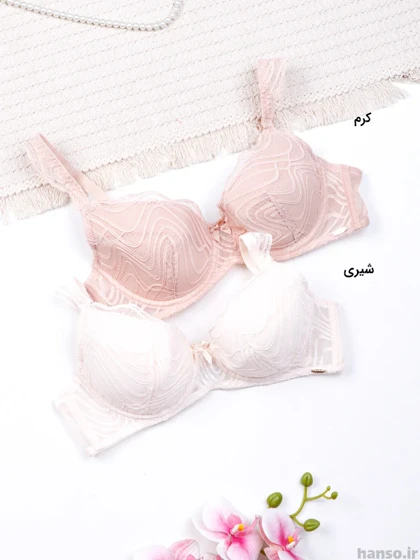 ست شورت و سوتین کاپ‌دار فنردار کد 288
