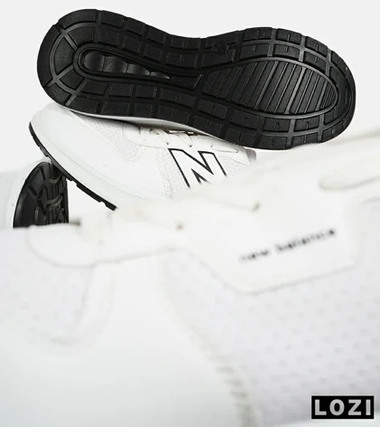 کفش کتانی مردانه و زنانه سفید NEW BALANCE 860 مدل 7417