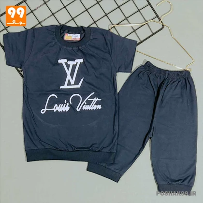 تیشرت شلوارک پسرانه LV