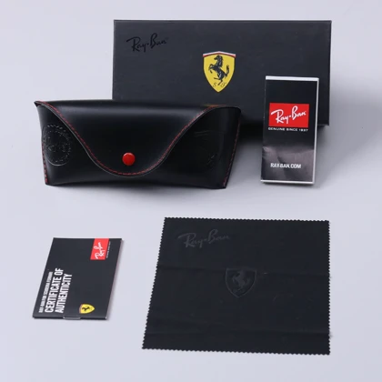 کیس اورجینال عینک برند RAYBAN کد270004