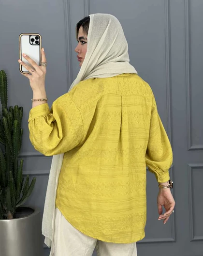 شومیز کتیبه (41) کد3644