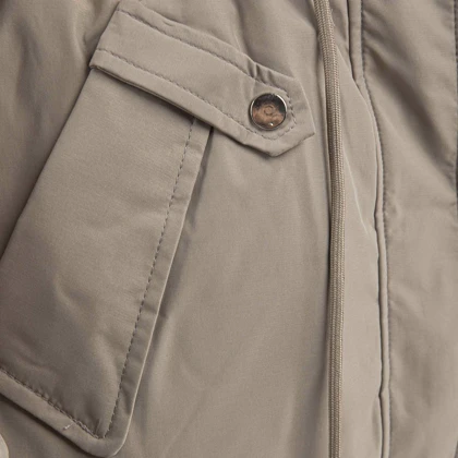 کاپشن کلاهدار زنانه - 7548618