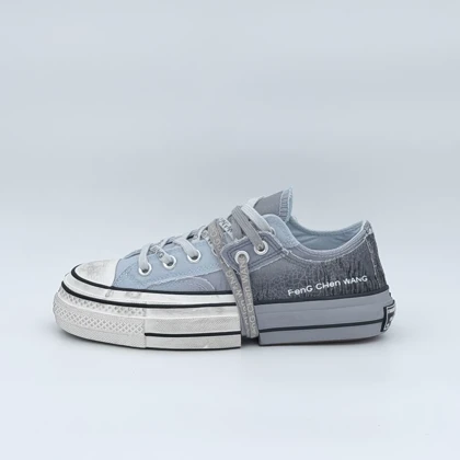 کانورس فنگ چن وانگ آبی /Converse feng chen wang blue