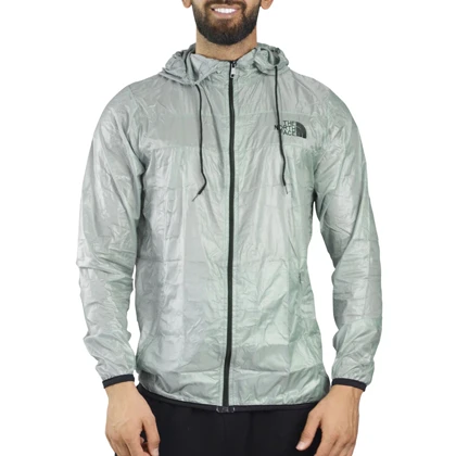 سویشرت بارانی کوهنوردی نورث فیس مدل DS-3G1202 طوسی