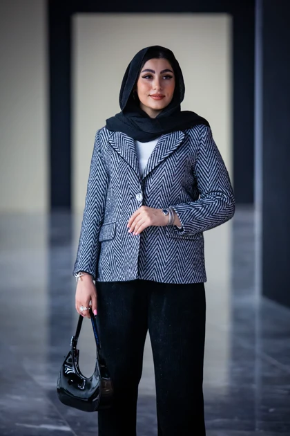 کت لمزور مغزی دوزی فلوک