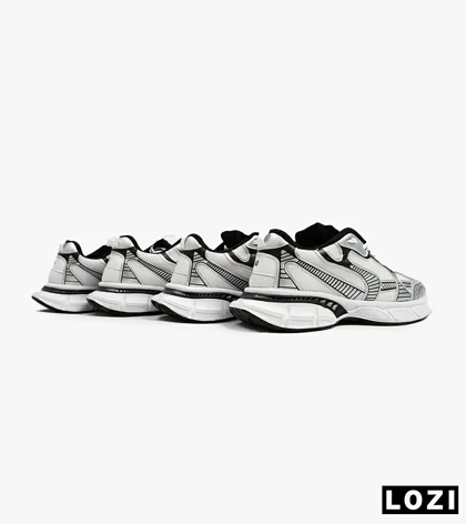 کفش کتانی مردانه سفید BALENCIAGA