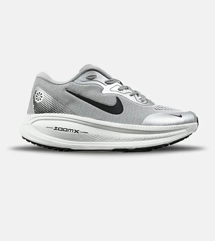 کفش کتانی مردانه و زنانه طوسی Nike Zoom X مدل 7750
