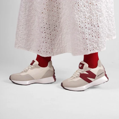 کفش کتانی زنانه مدل 0327