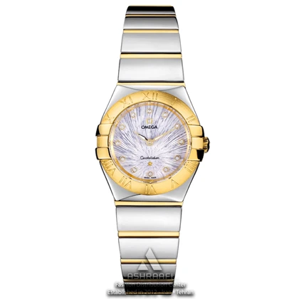 ساعت زنانه امگا Omega Constellation 1847-WG