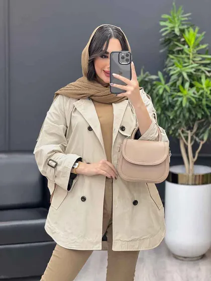 بارانی یک طرف ژیله