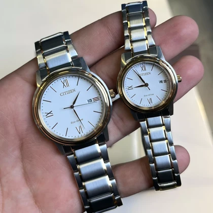 ساعت مچی ست سیتیزن AW1676-86A و CITIZEN FE1226-82A