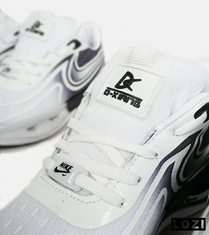 کفش کتانی مردانه خاکستری سفید NIKE pegasus 33 مدل 6728